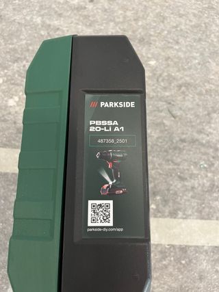 Taladro Parkside a batería