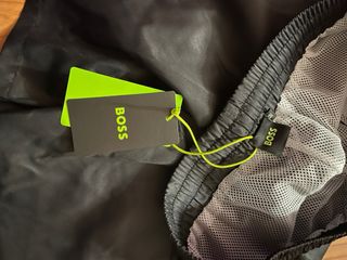 Bañador Hugo Boss Negro