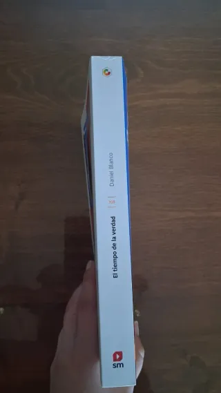 Libro El tiempo de la verdad de Daniel Blanco.