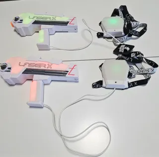 Juego Pistolas Láser X Revolution