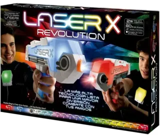 Juego Pistolas Láser X Revolution