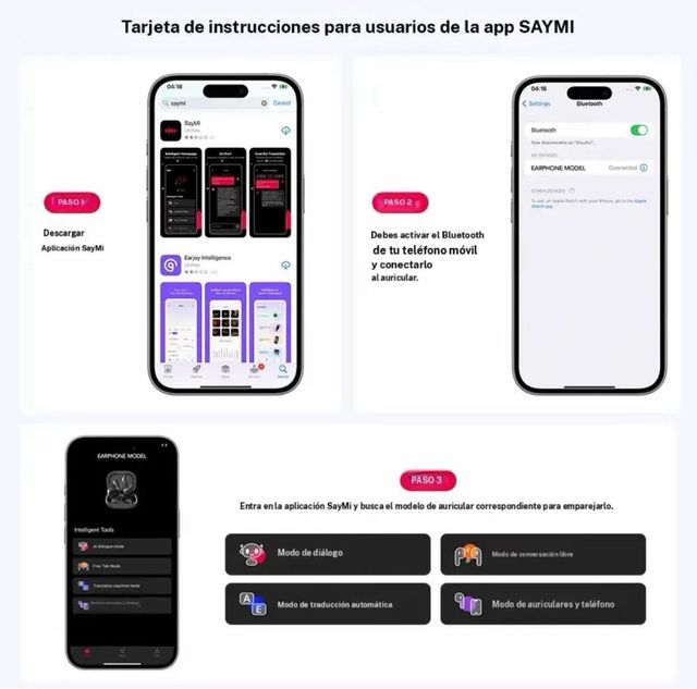 Fones de ouvido HTC NE16 Brancos
