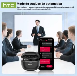 Auriculares HTC NE16 Blancos