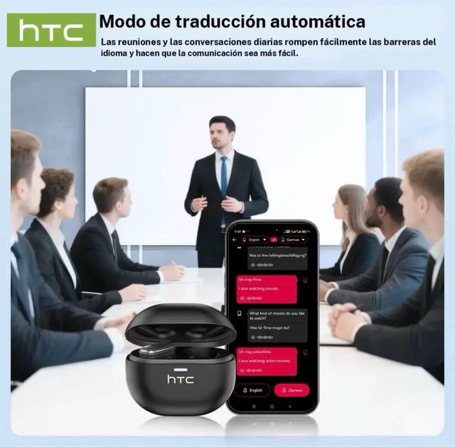 Fones de ouvido HTC NE16 Brancos