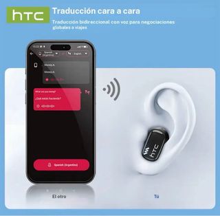 Auriculares HTC NE16 Blancos