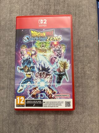 Dragon Ball: Sparking Zero Nintendo Switch
