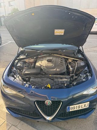Alfa Romeo Giulia 2017