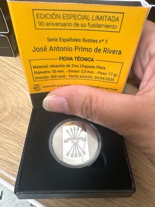 Conmemorativa Jose Antonio Plata Ed. Limitada
