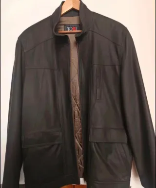 ​Chaqueta Piel Napa JOEL X PERTEGAZ Vintage 90s