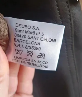 ​Chaqueta Piel Napa JOEL X PERTEGAZ Vintage 90s