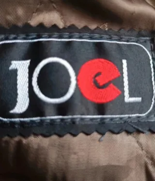 ​Chaqueta Piel Napa JOEL X PERTEGAZ Vintage 90s