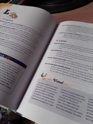 Libro “Usos extraordinarios de cosas comunes”