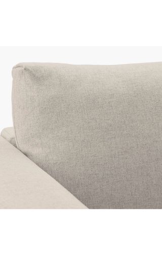 (Urge venta) Sofá Vimle 5 plazas esquinero beige