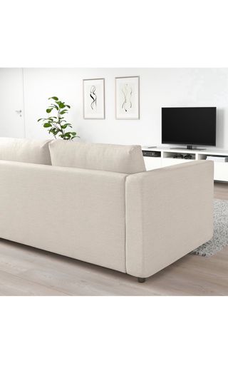 (Urge venta) Sofá Vimle 5 plazas esquinero beige