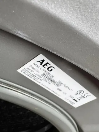 LAVADORA AEG SERIE7000 DE 8KG EN INOX A+++