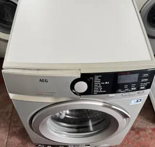 LAVADORA AEG SERIE7000 DE 8KG EN INOX A+++