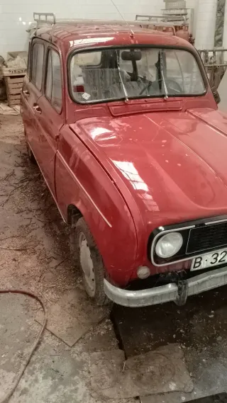Renault r4 1975