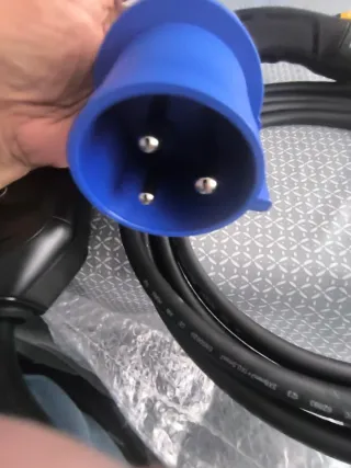 Cargador EV para coche eléctrico