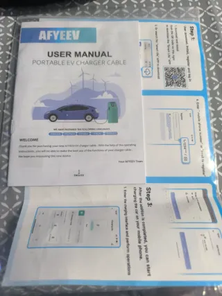 Cargador EV para coche eléctrico