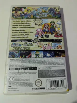 New Super Mario Bros. U Deluxe Nintendo Switch