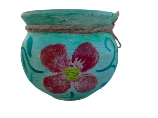 Vasi sospesi decorativi per piante piccole