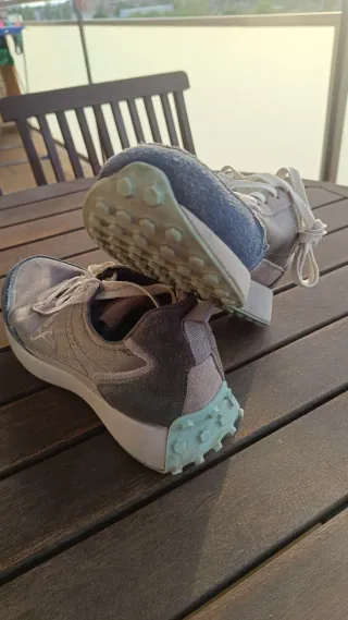 Zapatillas Scalpers grises y Azules