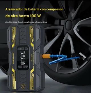 Arrancador de Coche ANEON con Inflador