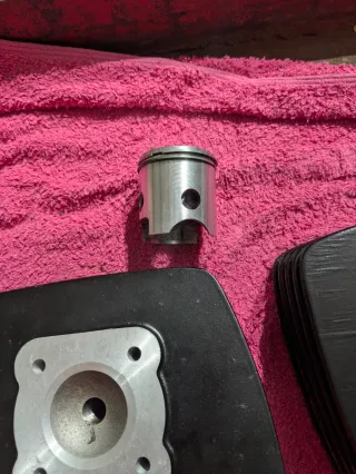 Autisa 74cc Suzuki DR Big Cilindro y Pistón