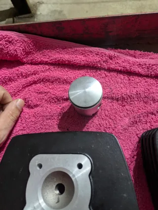 Autisa 74cc Suzuki DR Big Cilindro y Pistón