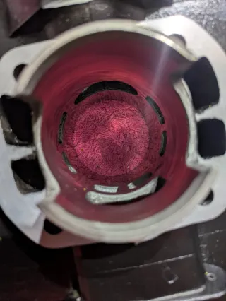 Autisa 74cc Suzuki DR Big Cilindro y Pistón