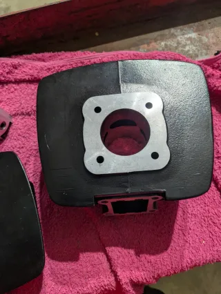 Autisa 74cc Suzuki DR Big Cilindro y Pistón