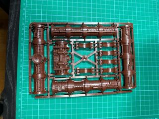 Escenografía W40k Conductos Matriz