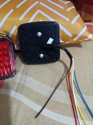 Luces de remolque LED (par)