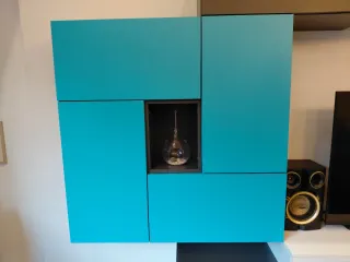 Mueble TV modular moderno