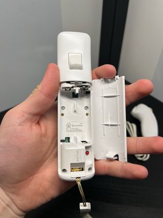 Wii Remote + Nunchuk Nintendo