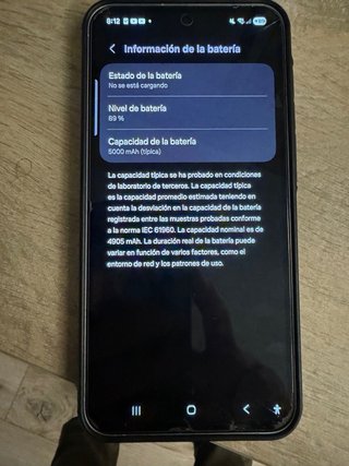 Samsung Galaxy A55 5G 256GB Seminuevo