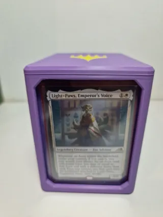 Caja para mazos de cartas Magic The Gathering