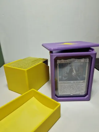 Caja para mazos de cartas Magic The Gathering