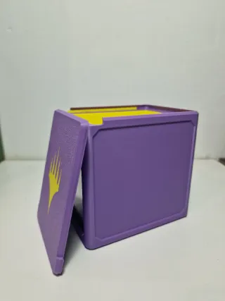 Caja para mazos de cartas Magic The Gathering