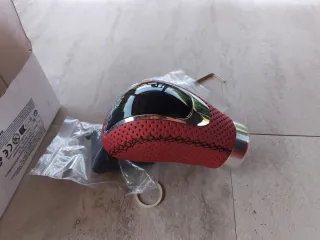 Pomello cambio pelle PU universale 5/6 marce