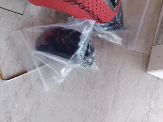 Pomello cambio pelle PU universale 5/6 marce