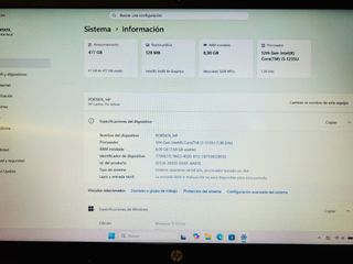 Portátil HP 15s-fq5075ns | SSD 500GB | 8GB RAM