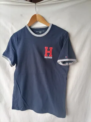 Camiseta Tommy Hilfiger Azul Talla M