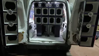Equipo de Sonido Completo para Furgoneta
