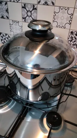 Pentola AMC 6.5L Induction Premium System