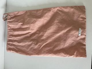 Borsa Miu Miu wander bianco panna