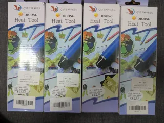 Lote 4 Mini Pistolas Aire Caliente 300W 454685