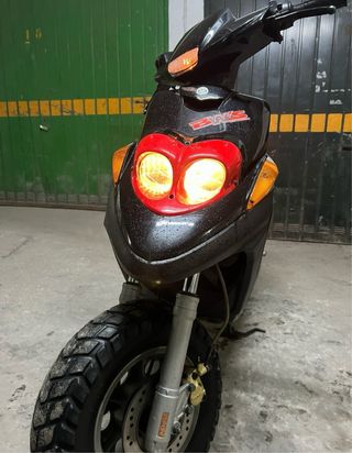 Yamaha BWS Negra - Único Propietario