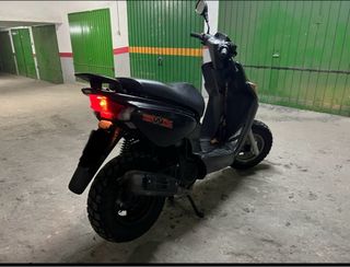 Yamaha BWS Negra - Único Propietario
