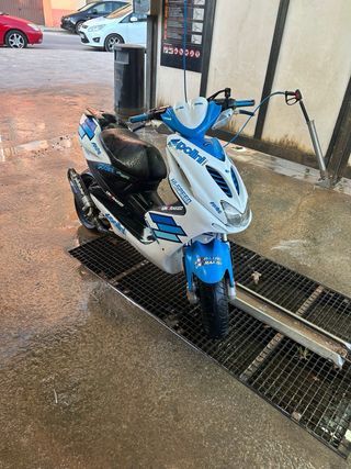 Yamaha Aerox Polini Scooter